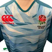 2012/13 England Sevens Rugby Shirt | Old Official Canterbury Jersey