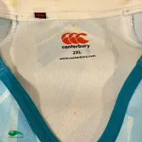 2012/13 England Sevens Rugby Shirt | Old Official Canterbury Jersey
