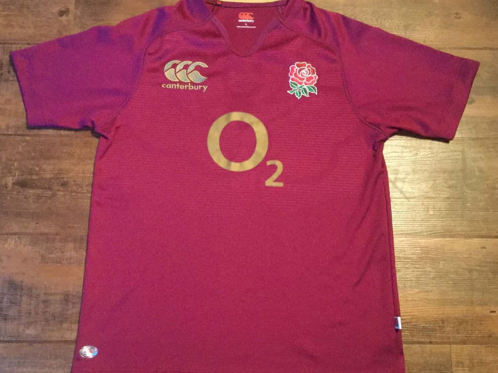 Classic Rugby Shirts | 2012 England Old Vintage Retro Jersey