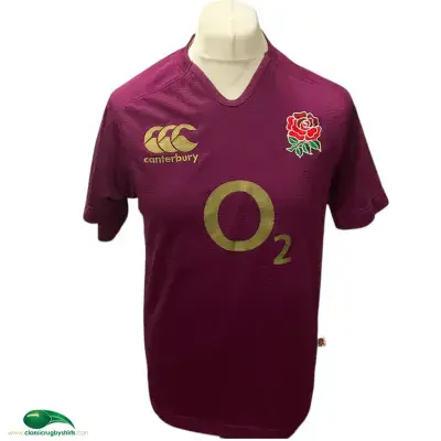 2012 2013 England Alternative Pro Rugby Union Shirt Medium