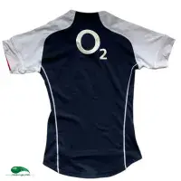 2012/13 England Rugby Training Shirt | Old Official Canterbury Vintage Jersey