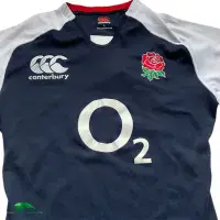 2012/13 England Rugby Training Shirt | Old Official Canterbury Vintage Jersey