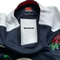 2012/13 England Rugby Training Shirt | Old Official Canterbury Vintage Jersey