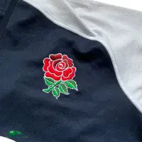 2012/13 England Rugby Training Shirt | Old Official Canterbury Vintage Jersey