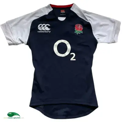 2012 2013 England Player Issue Rugby Union Training Shirt Large