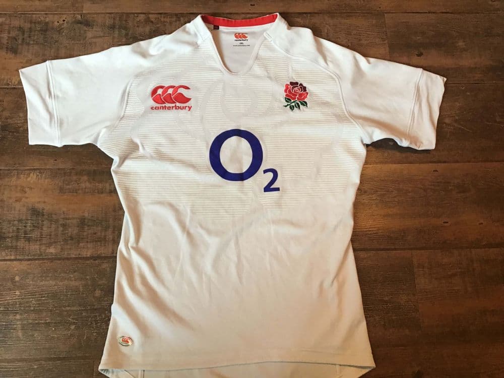 Classic Rugby Shirts | 2012 England Vintage Old Jerseys
