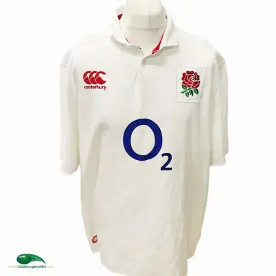 2012 2013 England Supporters Rugby Shirt 3XL
