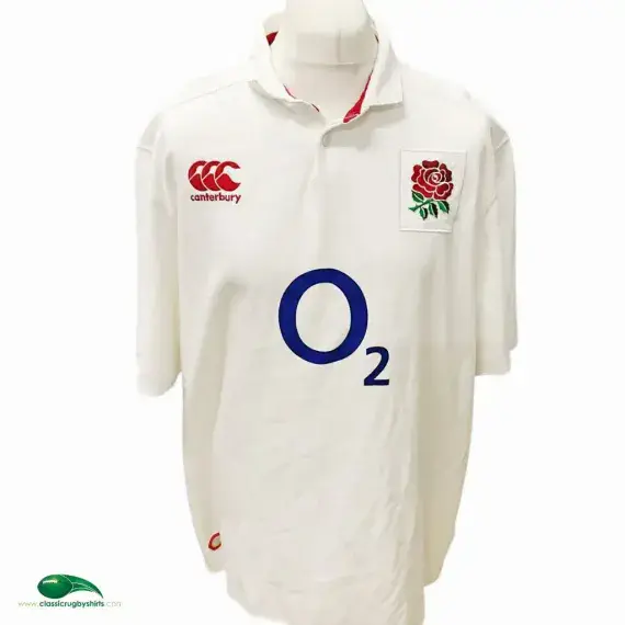 2012/13 England Classic Rugby Shirts | Old Vintage Jerseys