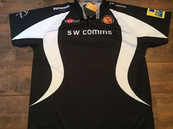 Classic Rugby Shirts | 2012 Exeter Old Retro Vintage Jerseys