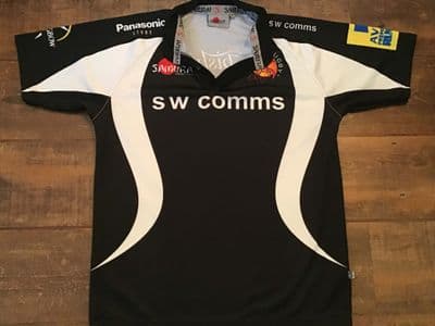 2012 2013 Exeter Chiefs Rugby Shirt Small