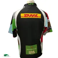 2012/.13 Harlequins Big Game Rugby Shirt | Old Official O'Neills Vintage Jersey