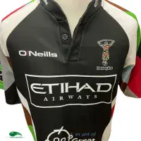 2012/.13 Harlequins Big Game Rugby Shirt | Old Official O'Neills Vintage Jersey