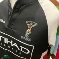 2012/.13 Harlequins Big Game Rugby Shirt | Old Official O'Neills Vintage Jersey
