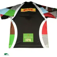 Classic Rugby Shirts | 2012 Harlequins Vintage Big Game 5 Old Jerseys