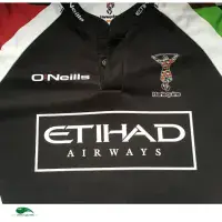 Classic Rugby Shirts | 2012 Harlequins Vintage Big Game 5 Old Jerseys