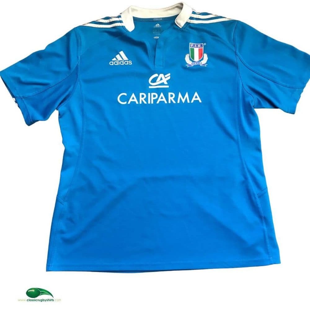 Classic Rugby Shirts | 2012 Italy Vintage Old Jersey