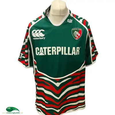 2012 2013 Leicester Tigers BNWT Pro Rugby Shirt XL