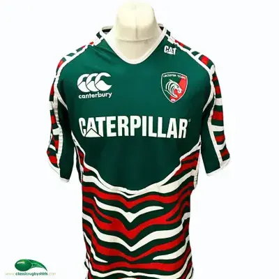 2012 2013 Leicester Tigers Rugby Pro Shirt Large