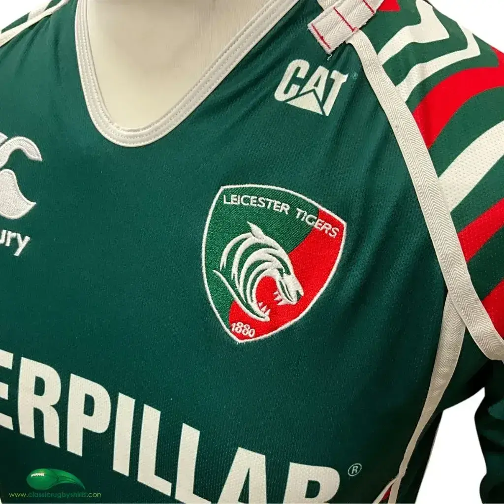 Maillot Leicester Tigers Rugby - Taille L Adulte, Canterbury, Occasion En Bon état