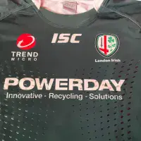2012/13 London Irish Classic Rugby Shirts | Old Vintage Retro Jerseys