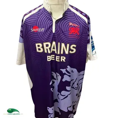 2012 2013 London Welsh Cup Rugby Shirt 3XL