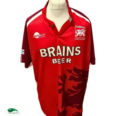 2012 2013 London Welsh Rugby Shirt 3XL