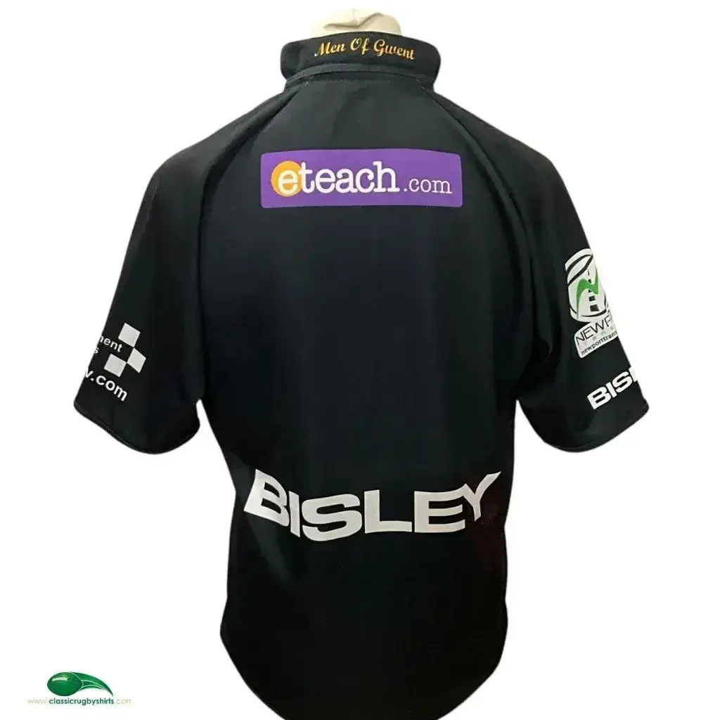 2012/13 Newport Gwent Dragons Rugby Shirt | Old Official Gilbert