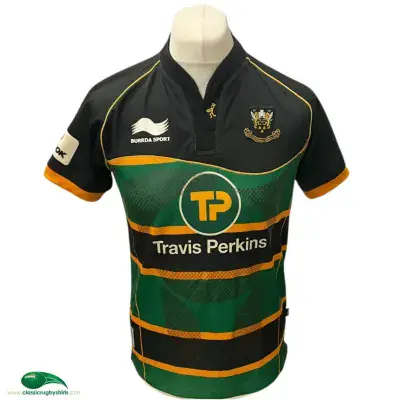 2012 2013 Northampton Pro Rugby Shirt Medium