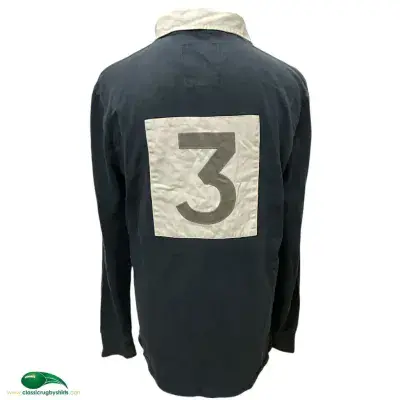 2012 2013 Oxford University No 3 Rugby Union Shirt Large