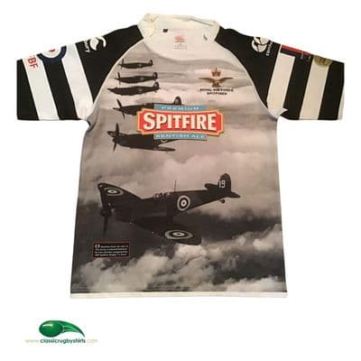 2012 2013 RAF Spitfires Rugby Shirt Medium