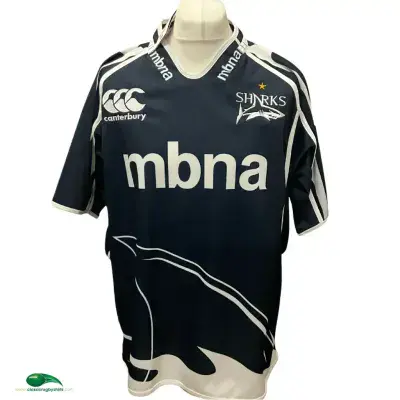 2012 2013 Sale Sharks BNWT Rugby Union Shirt 3XL