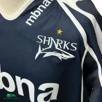 2012/13 Sale Sharks Rugby Shirt | Vintage Canterbury Jersey