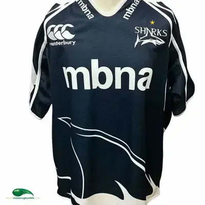 2012 2013 Sale Sharks Rugby Shirt 3XL
