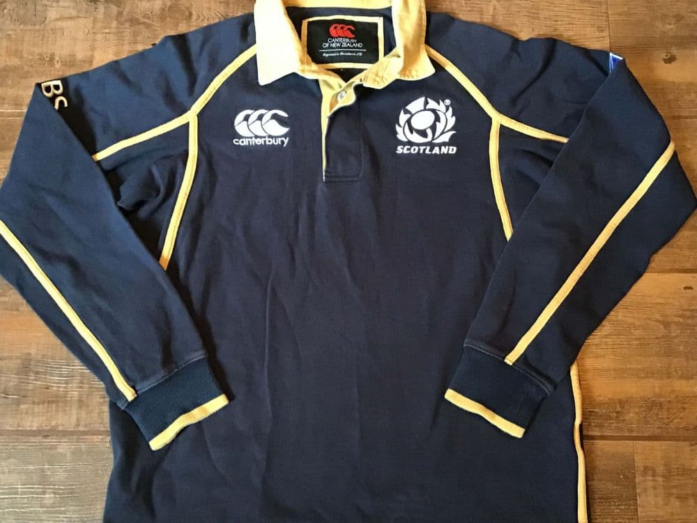 Classic Rugby Shirts | 2012 Scotland Vintage Old Jersey