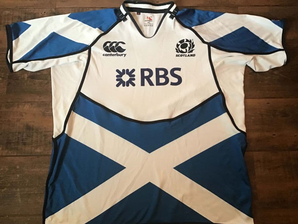 Classic Rugby Shirts | 2013 Scotland Vintage Old Jerseys