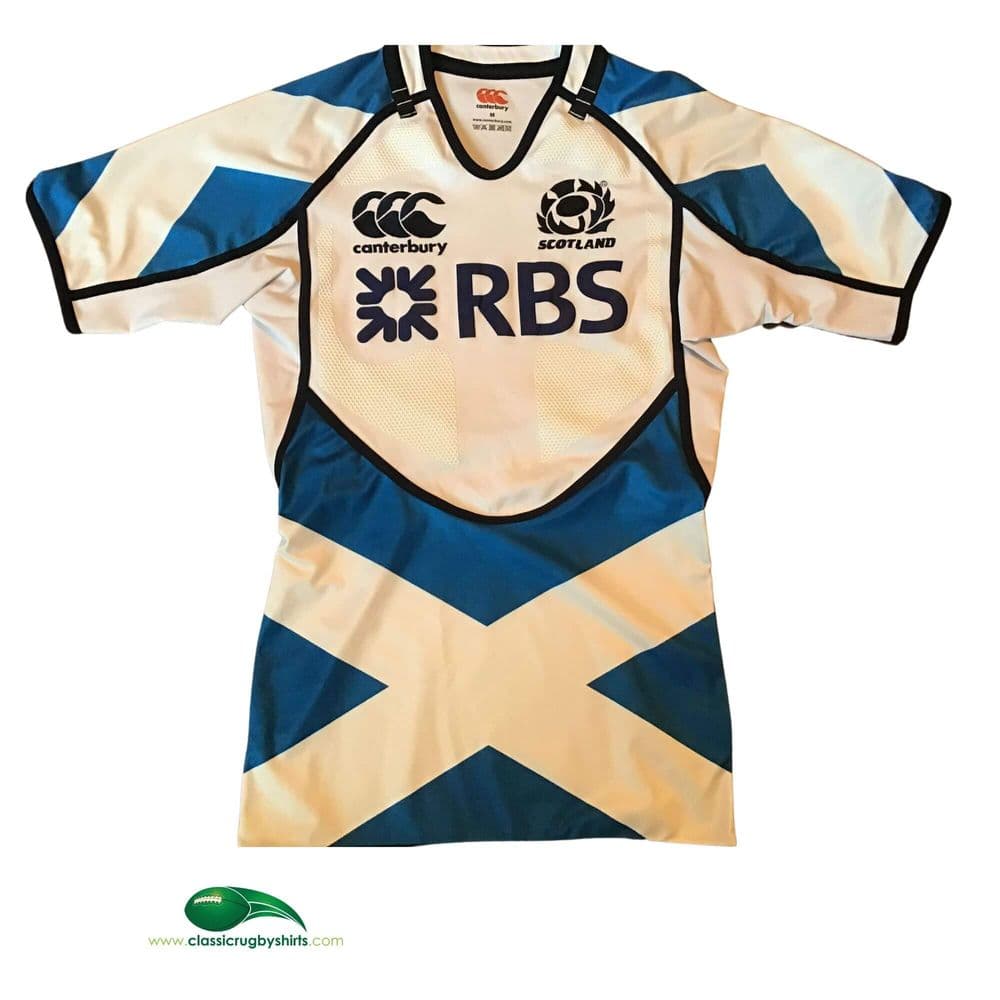 Saltires Rugby Classic Rugby Shirts | 2012 Scotland Saltire Vintage Old Jerseys