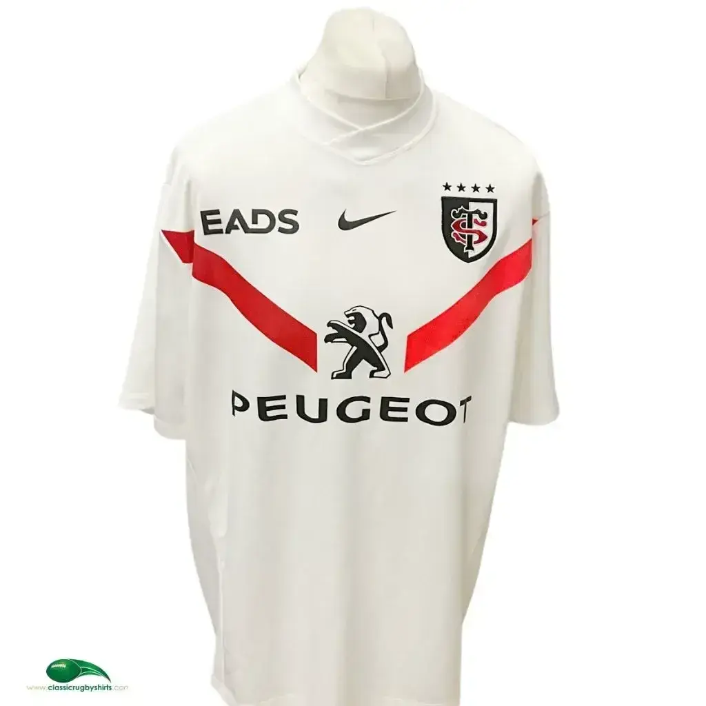 Doublé Stade Toulousain T-Shirt TOULOUSE RUGBY Supporter - Maillot