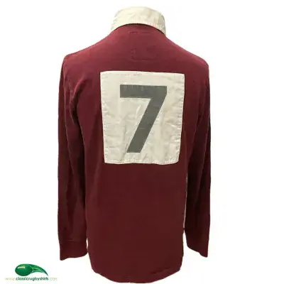 2012 2013 Steele-Bodger XV Cambridge University No 7 Rugby Union Shirt Medium