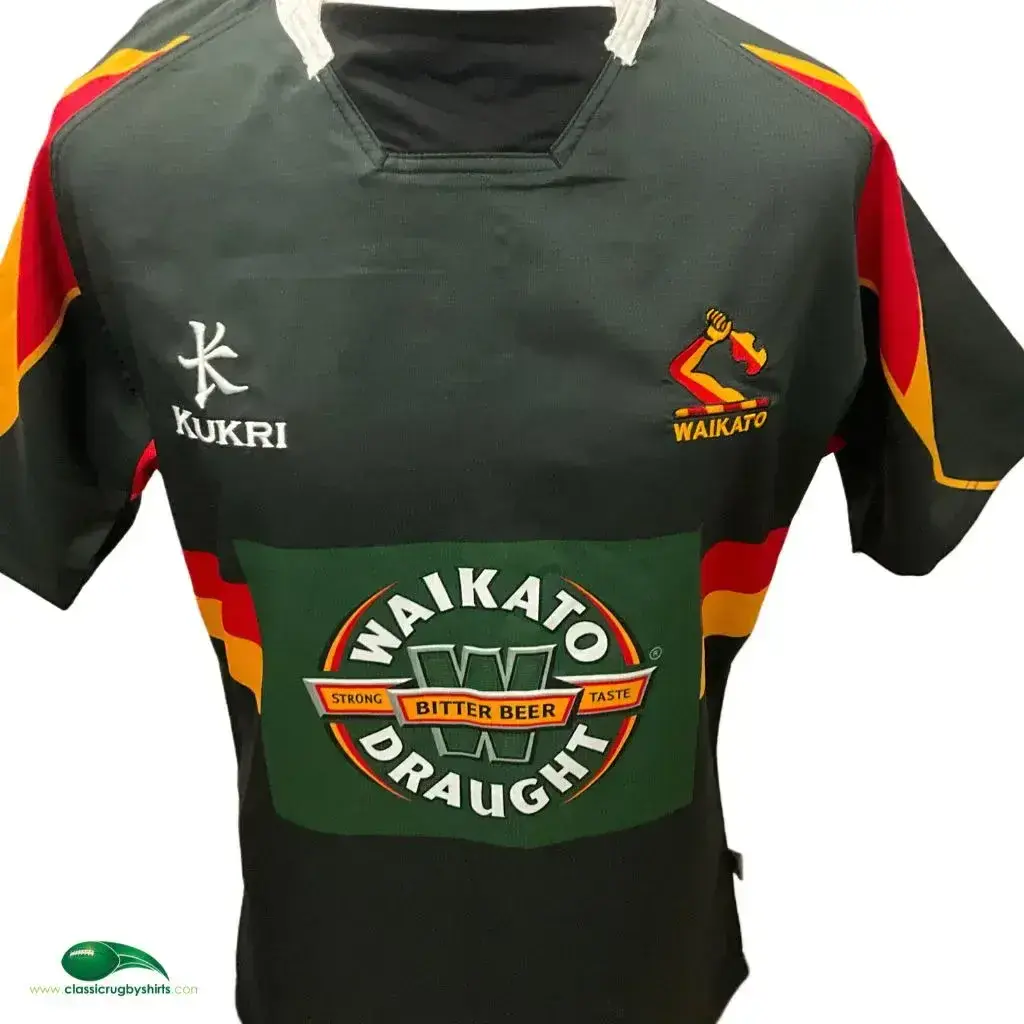 Waikato Rugby ワイカト ラグビージャージ Kukri製 Lサイズ Waikato