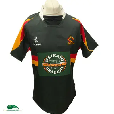 2009 Waikato Vintage Old Rugby Shirts Classic Jerseys