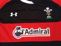 Classic Rugby Shirts | 2012 Wales Vintage Old Jerseys