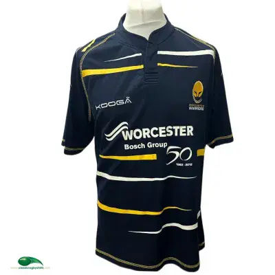 2012 2013 Worcester Warriors Rugby Union Shirt Large