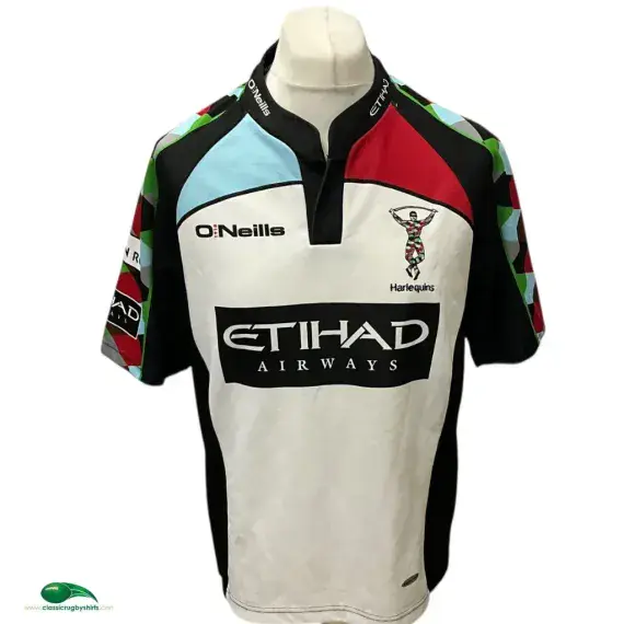 2012/14 Harlequins Classic Rugby Shirts | Vintage Old Jerseys