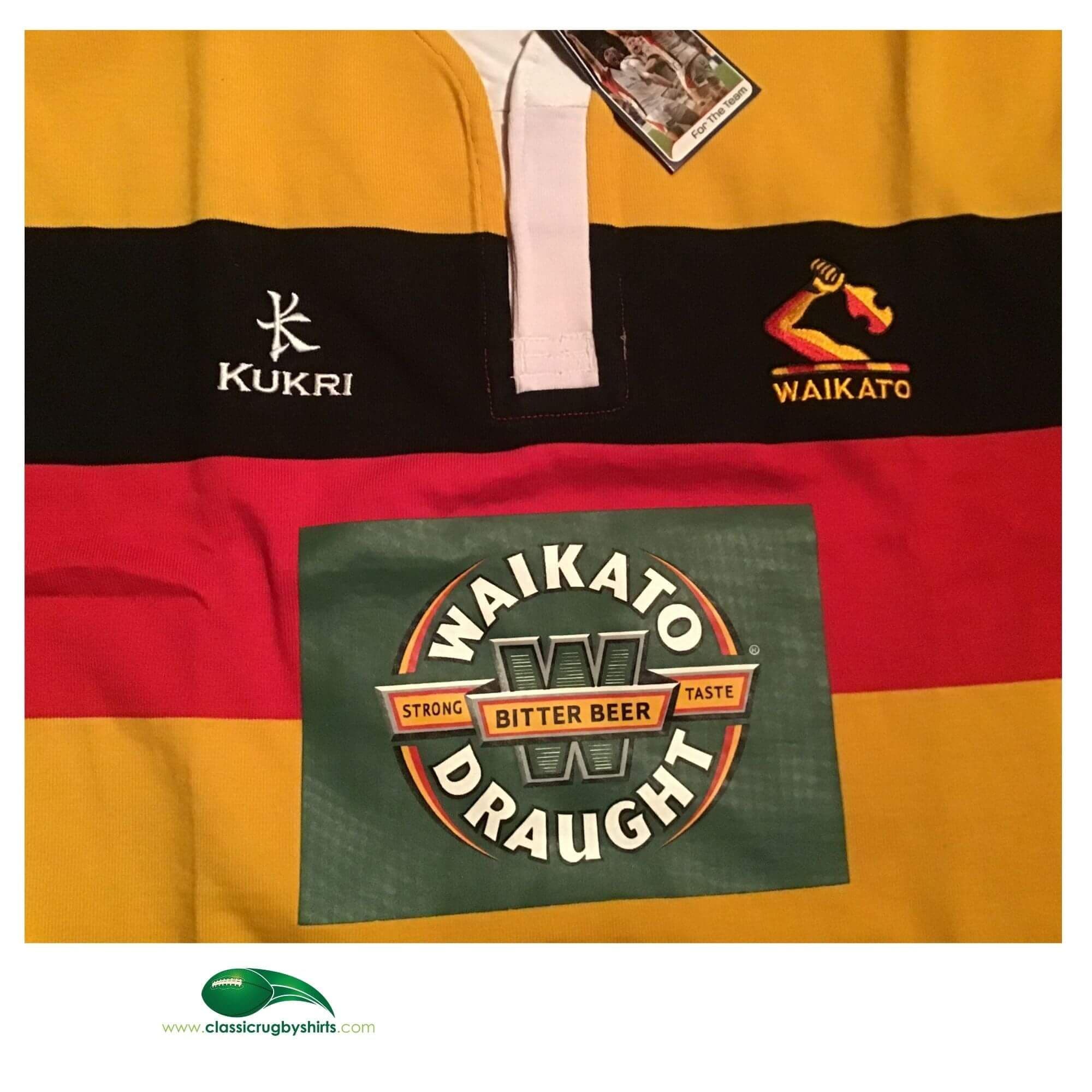 Classic Rugby Shirts | 2013 Waikato Vintage Old Union Jerseys