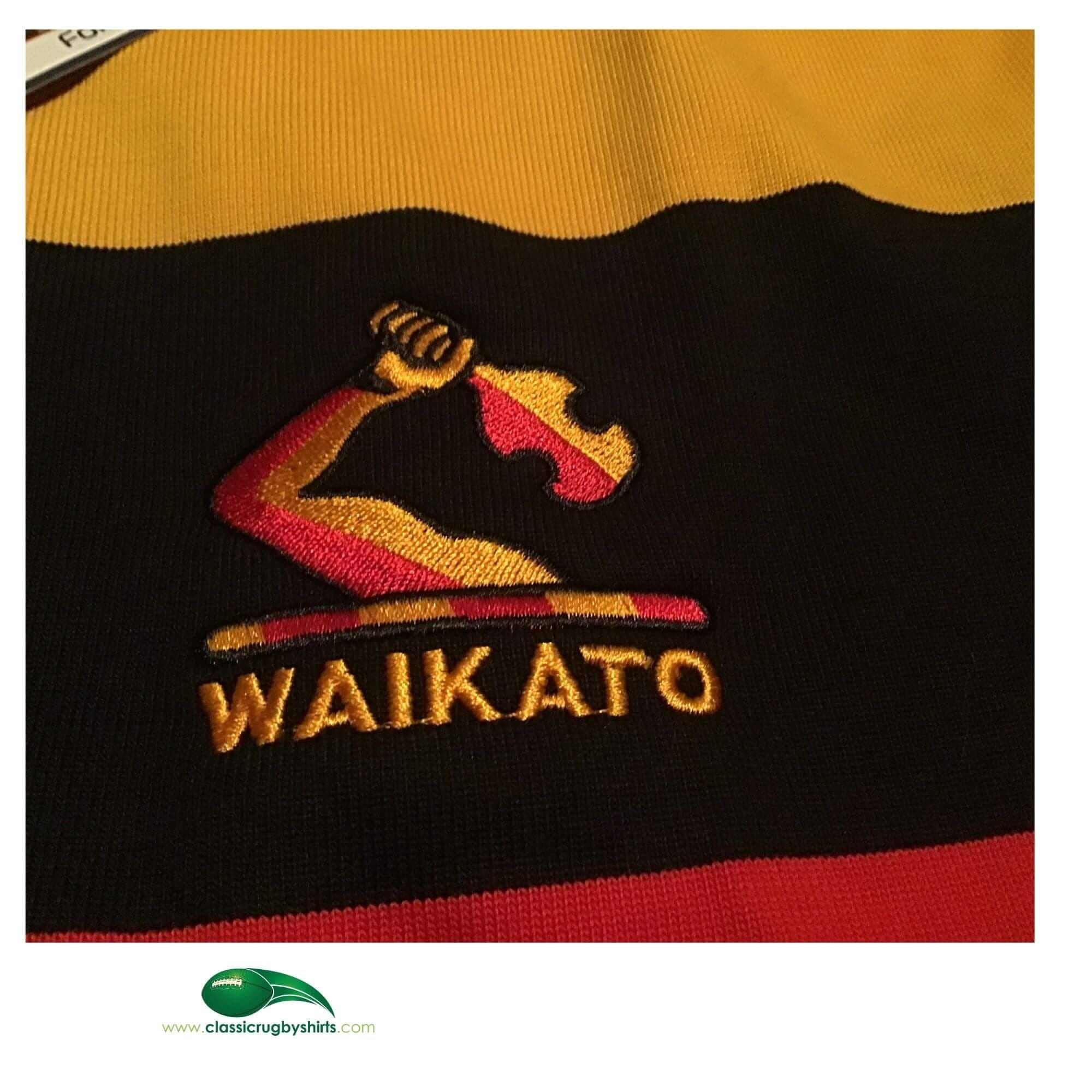 Classic Rugby Shirts | 2013 Waikato Vintage Old Union Jerseys