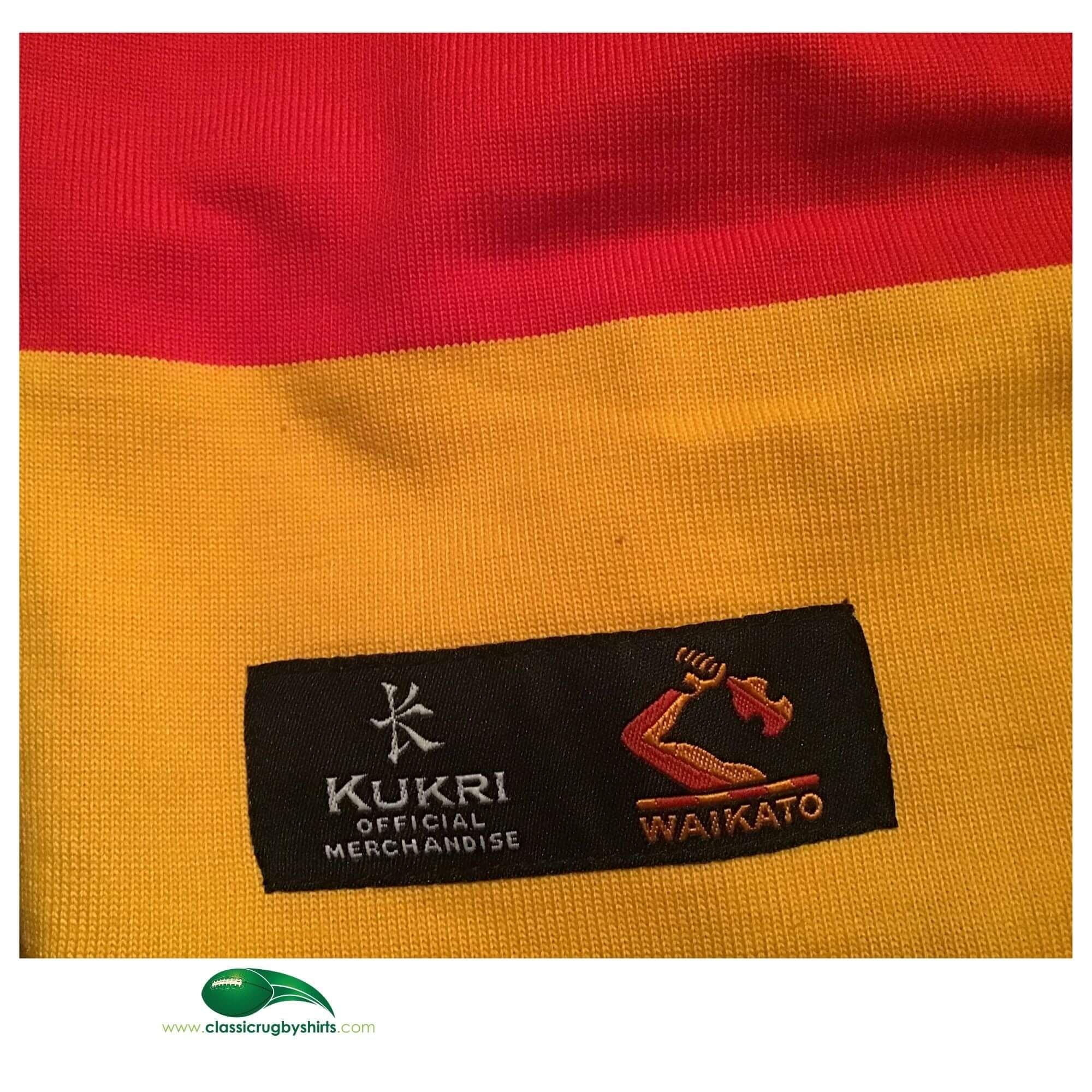 Classic Rugby Shirts | 2013 Waikato Vintage Old Union Jerseys