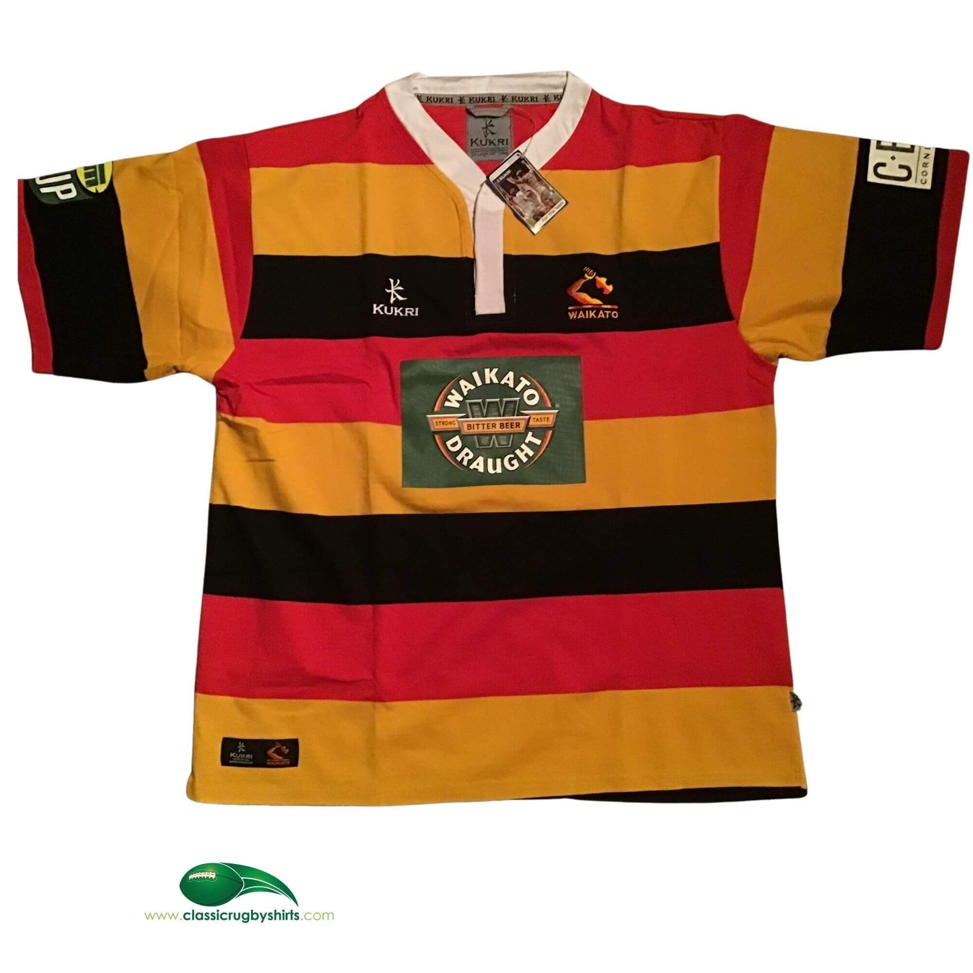 Classic Rugby Shirts | 2013 Waikato Vintage Old Union Jerseys