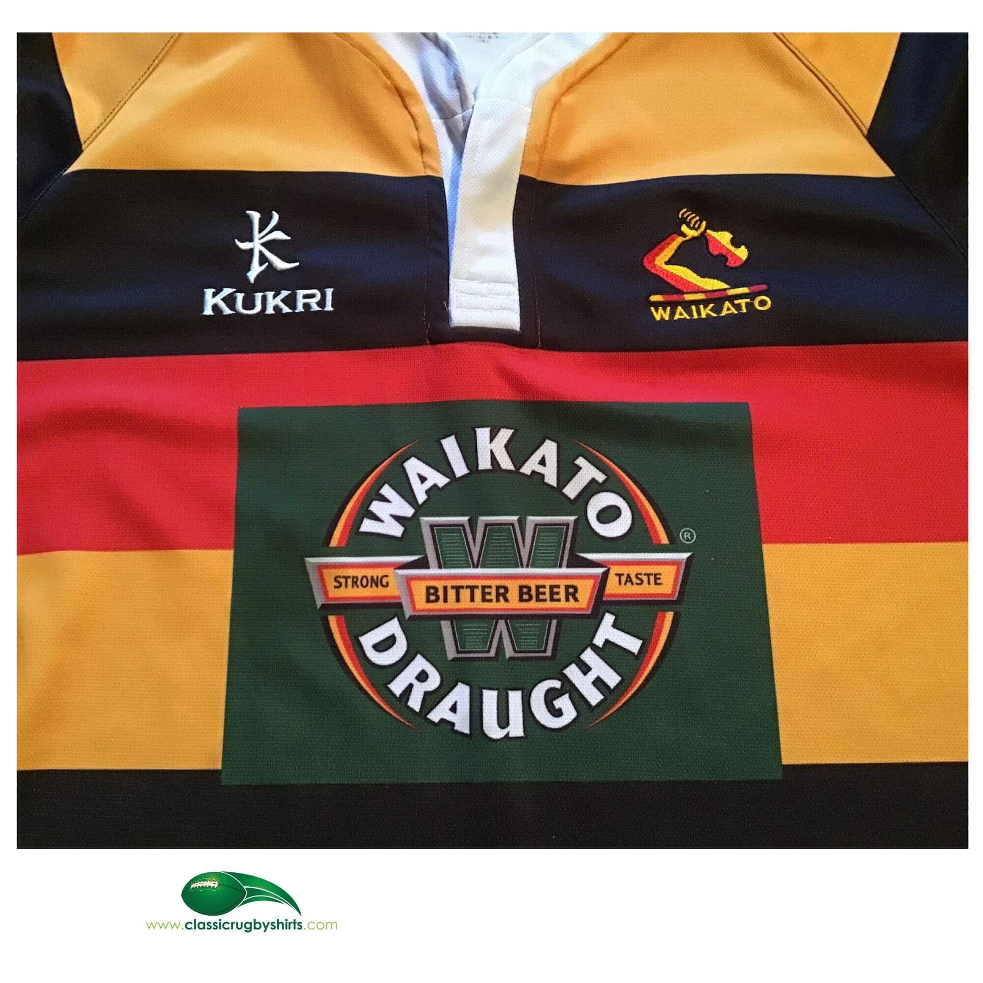 World Rugby Shirts | 2013 Waikato Vintage Old Union Jerseys