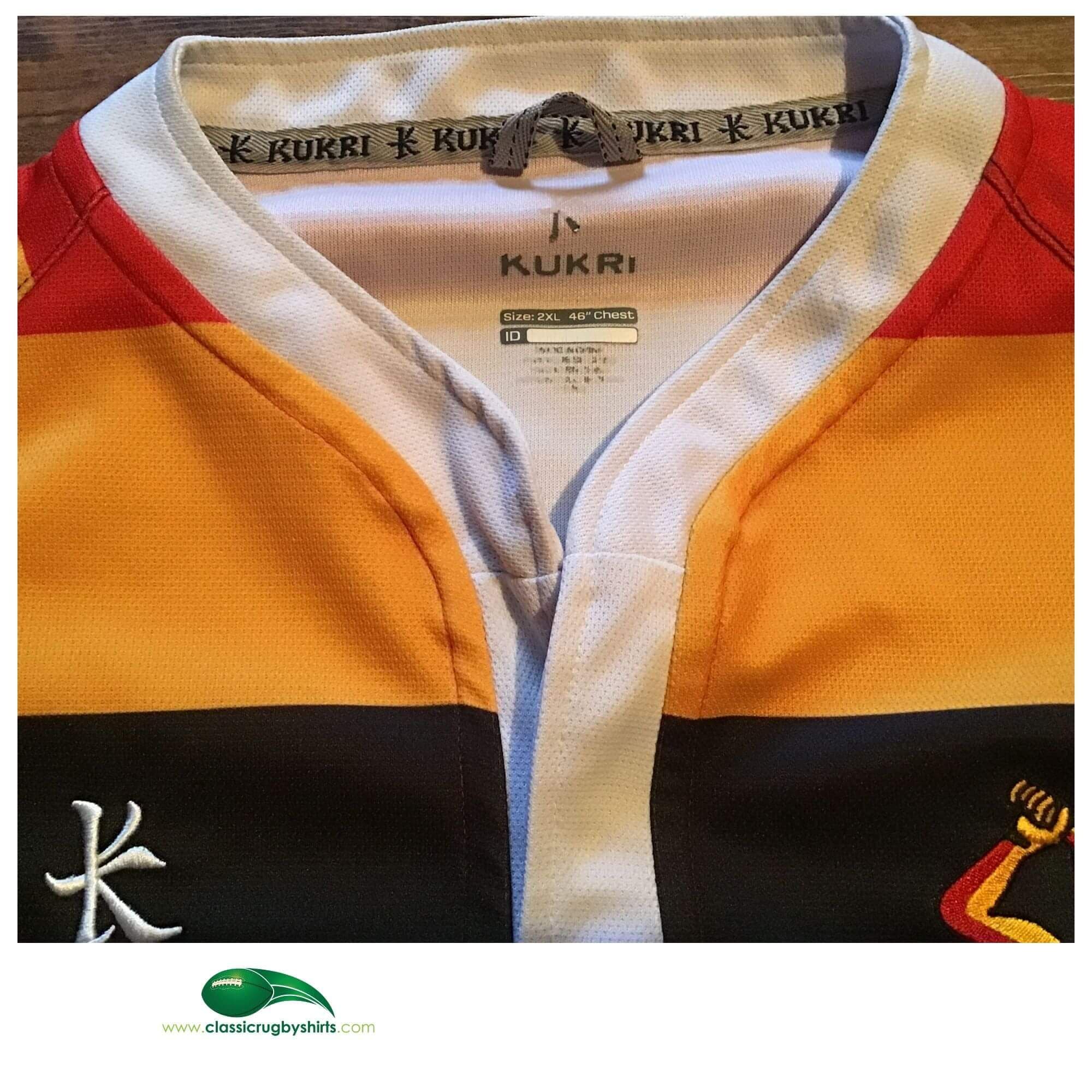 World Rugby Shirts | 2013 Waikato Vintage Old Union Jerseys