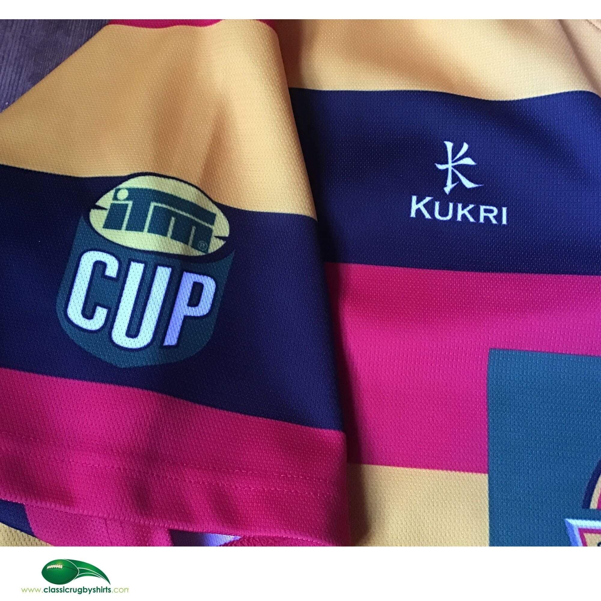 World Rugby Shirts | 2013 Waikato Vintage Old Retro Jerseys